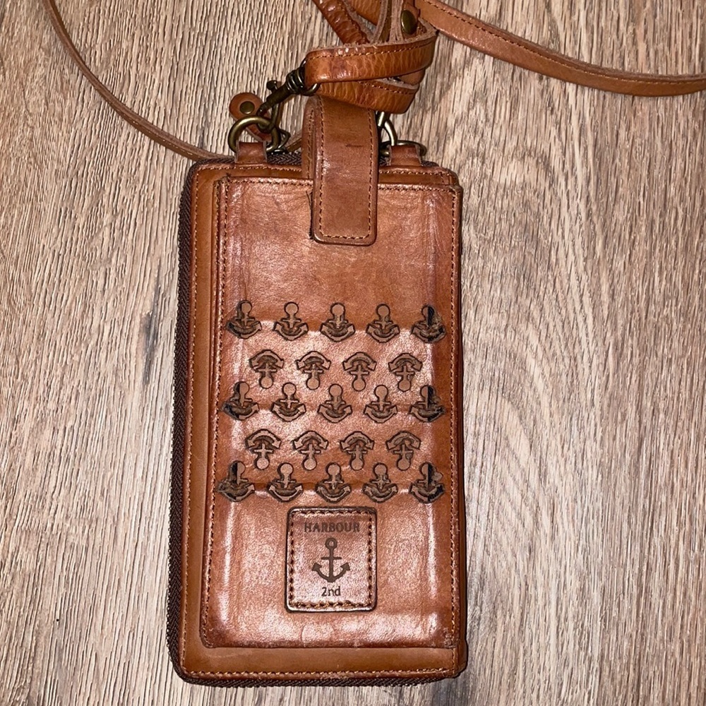 Harbour 2nd Leather Crossbody Shoulder Messenger Bag Purse
